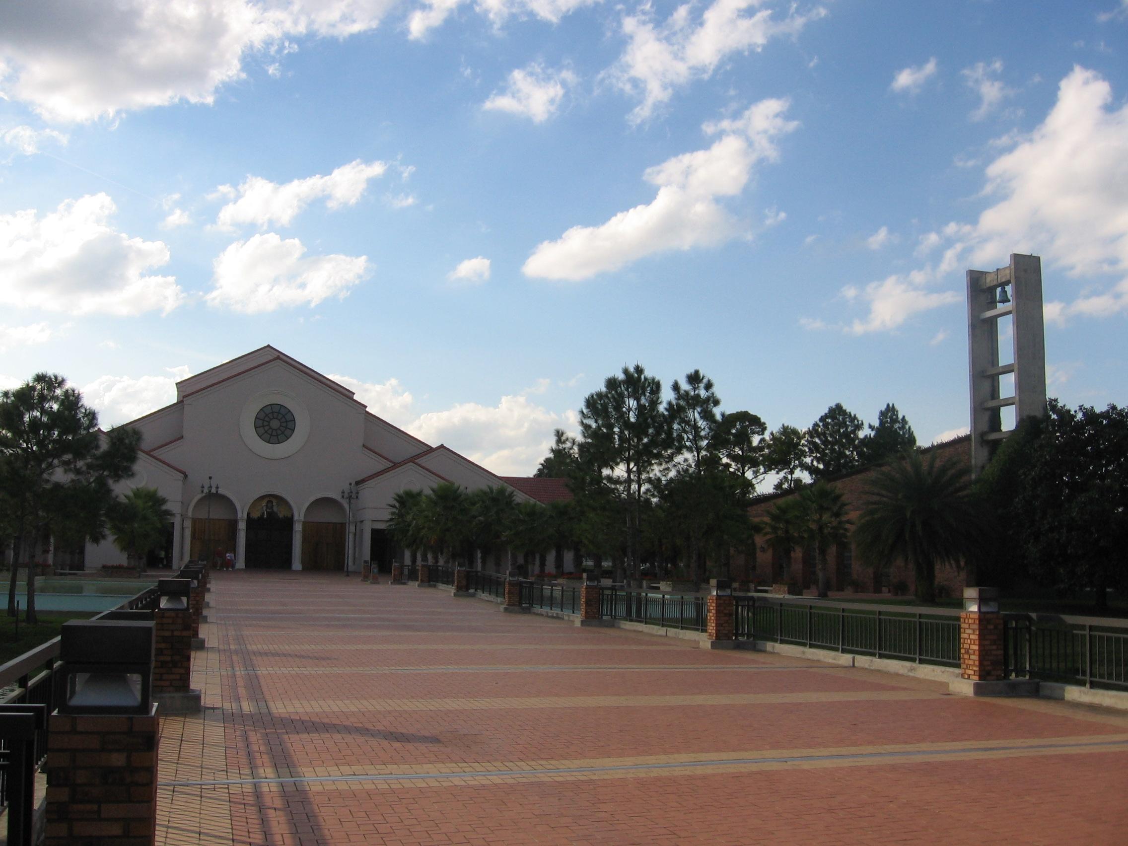 Mary Queen of the Universe-helgedomen